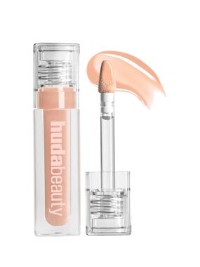 Huda Beauty Nude Cream Lip Gloss - lightcealer
